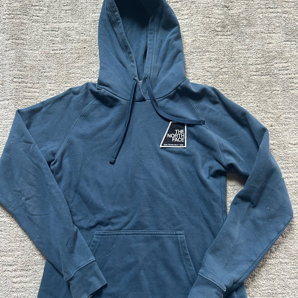 The North Face Blue Hoodie